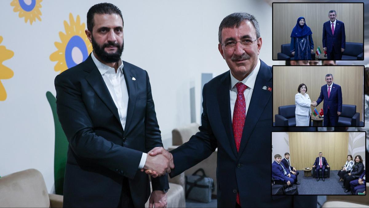 Cumhurbakan Yardmcs Ylmaz'dan Brezilya'da diplomasi trafii:  birlii mekanizmalarn ilerletmeye kararlyz