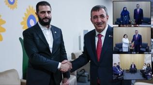 Cumhurbakan Yardmcs Ylmaz'dan Brezilya'da diplomasi trafii