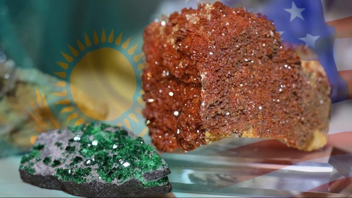 Enerjide dengeleri deitirecek anlama: ABD, Kazakistan ile el skt