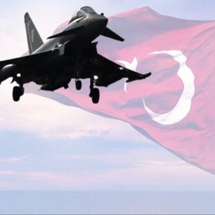 Eurofighter sat sonras Trkiye'ye st dzey ziyaret! Soluu TUSA'ta aldlar