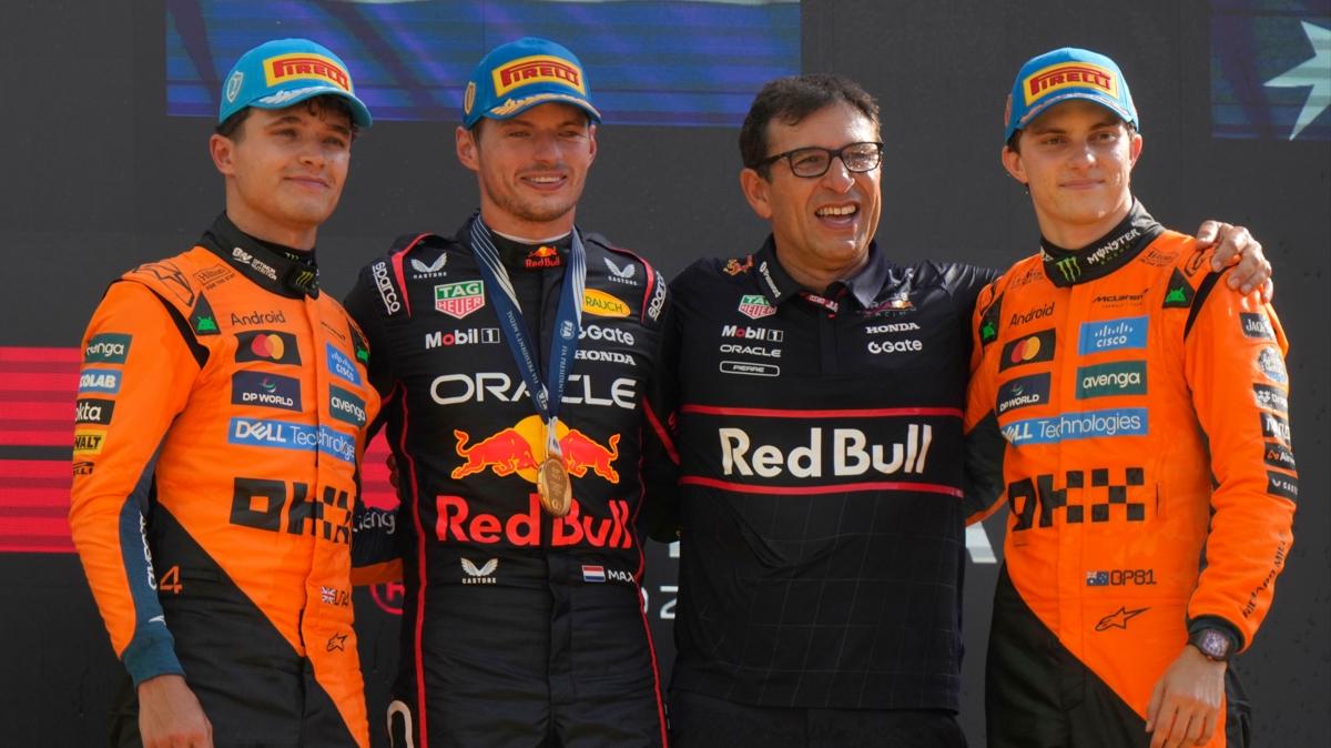 Formula 1'de nefesler tutuldu! Son dzlkte 3 pilot ampiyonluk yarnda