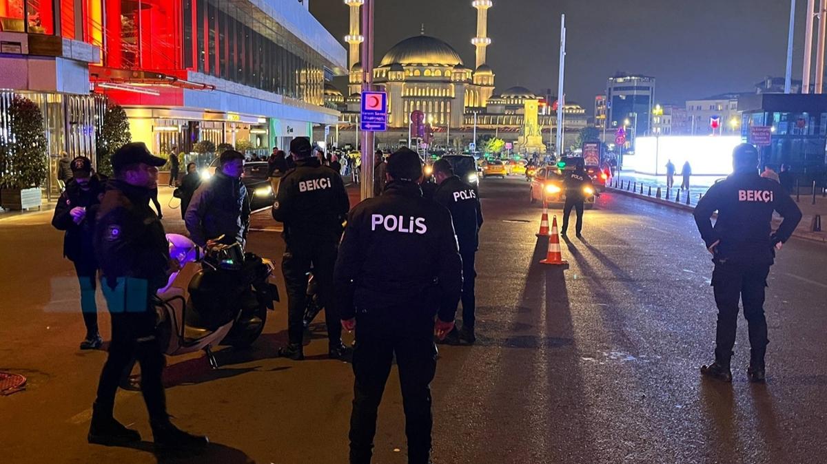 stanbul polisinden  ''huzur'' uygulamas
