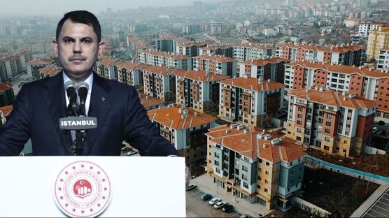 'Kentsel dönüşümde örnek proje'