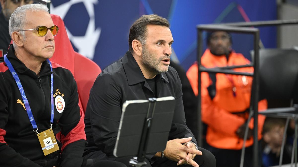 Okan Buruk, Ajax zaferi sonras konutu: Bunu hep hayal ediyoruz