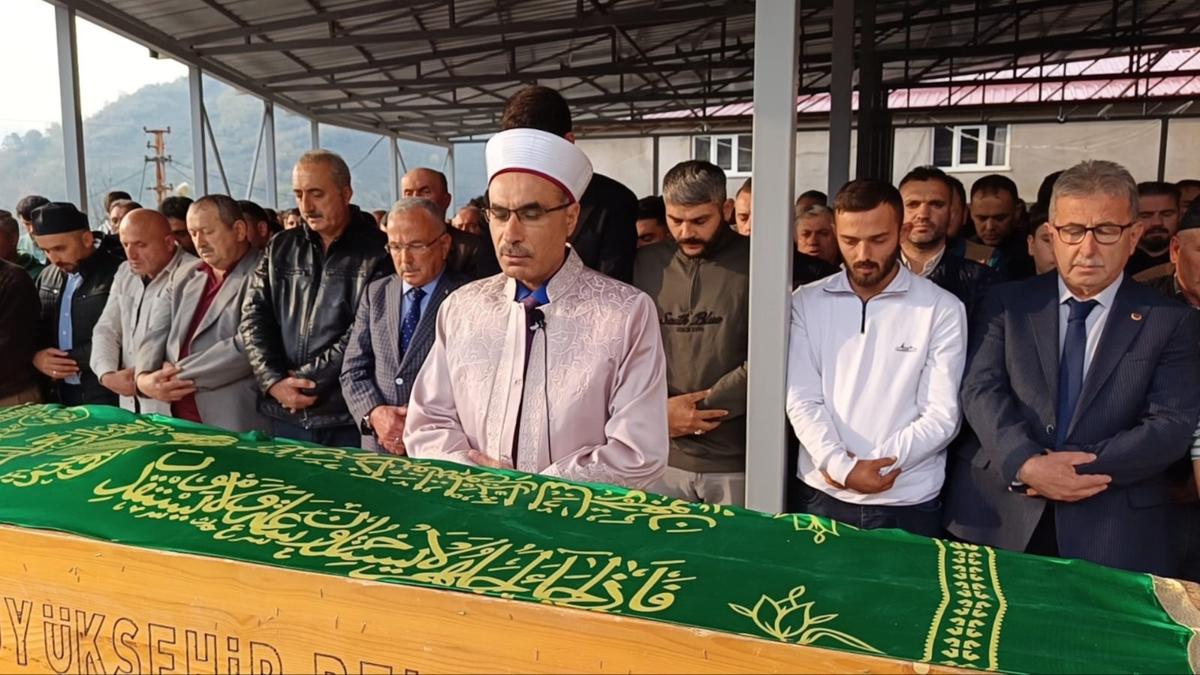 Ordu'da ta ocanda gk: Hayatn kaybeden ii defnedildi