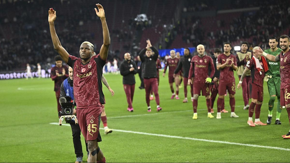 Osimhen durdurulamyor! Galatasaray tarihine geti