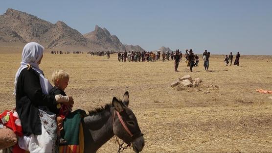 zgrlk 11 yl sonra geldi! DEA'n kard Ezidi kadnlar kurtarld