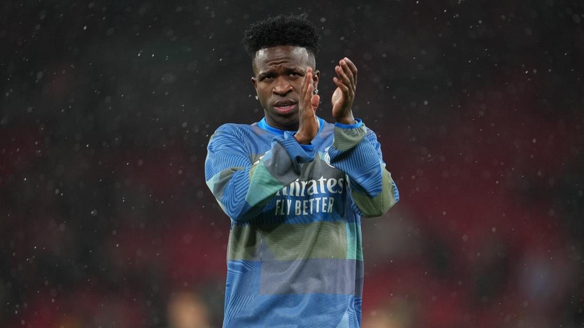 Real Madrid'de Vinicius Junior krizi! Szleme grmeleri tkand