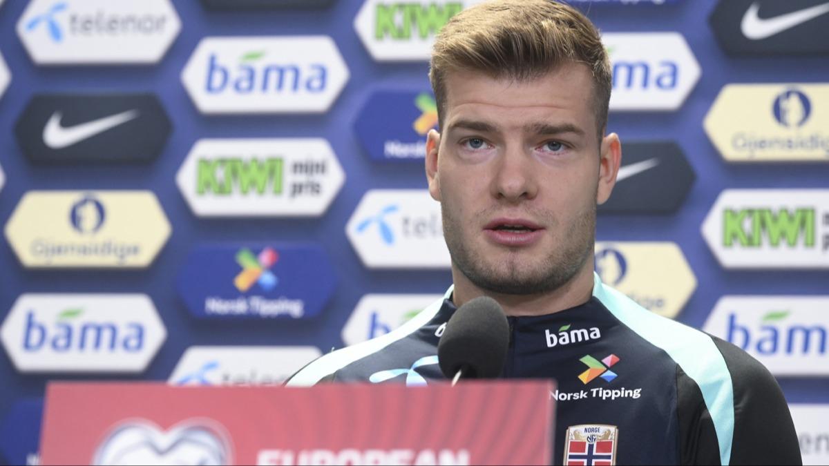 Sonunda ikna oldu! Sper Lig'de yln bombas Alexander Srloth