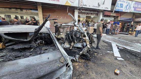 Soykrmc srail'den Lbnan'a tehdit