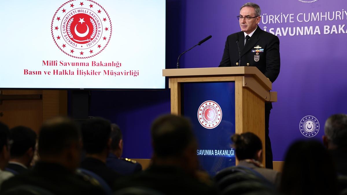 MSB'den 'Suriyeli askeri renciler' iddiasna net cevap: Sz konusu deil