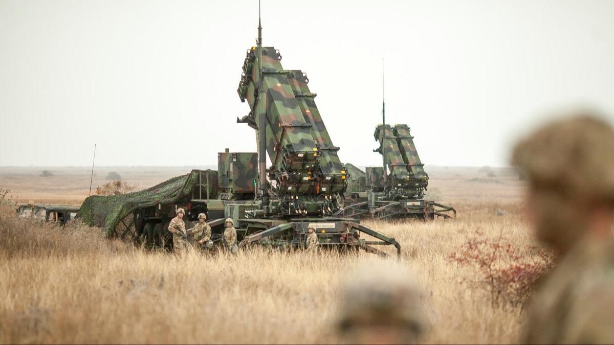 Washington'dan Asya hamlesi: Patriotlar blgeye sevk edildi