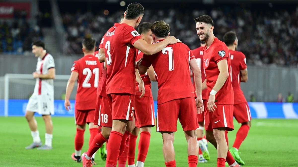 A Milli Takm'n kadrosu akland