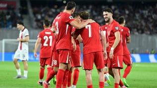 A Milli Takım'ın kadrosu açıklandı