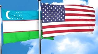 ABD ile Özbekistan arasında imzalar atıldı