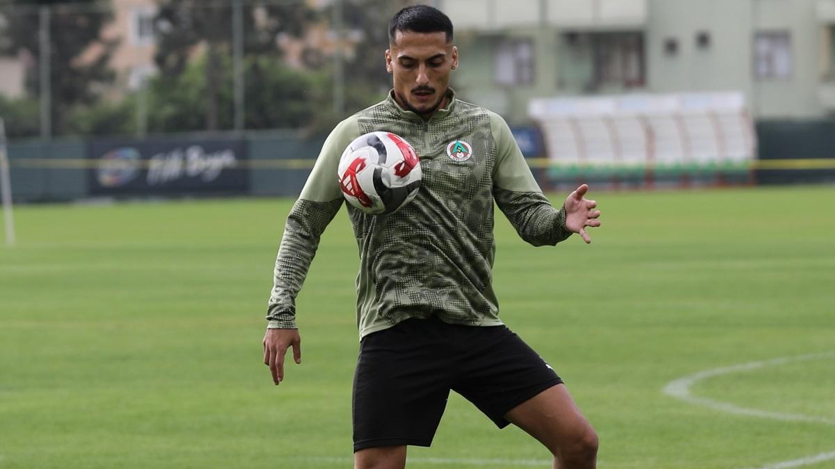 Alanyaspor'da Trabzonspor hazrlklar tamam