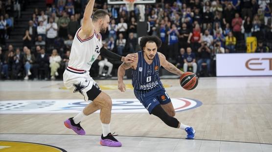 Anadolu Efes, Olimpia Milano'ya ikinci uzatmada kaybetti