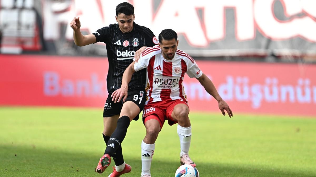 Antalyaspor ile Beikta 59. kez kozlarn paylaacak