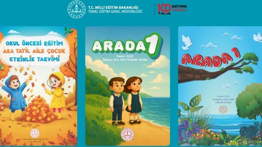 Ara tatil artık daha verimli! MEB etkinlik kitapları yayımlandı