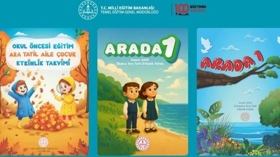 Ara tatil artk daha verimli! MEB etkinlik kitaplar yaymland