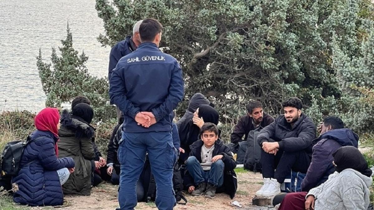 Aralarnda ocuklar da var... zmir'de ok sayda dzensiz gmen yakaland 