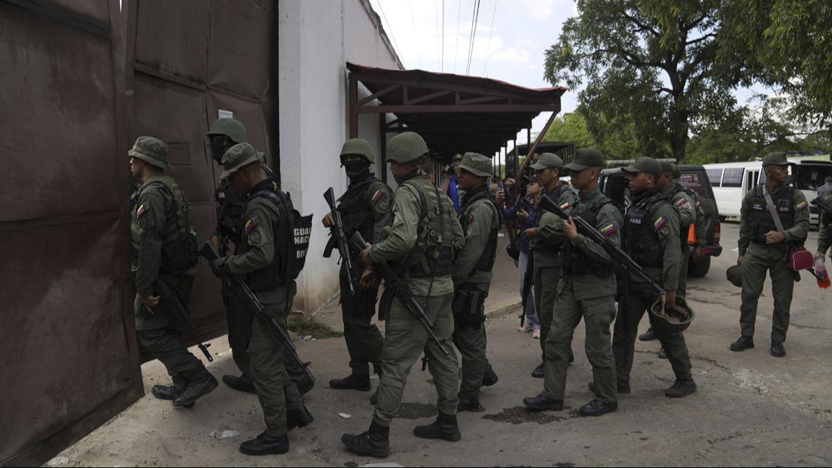 Avrupa'da film sahnesi gibi operasyon: Tren de Aragua etesi kertildi