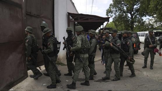 Avrupa'da film sahnesi gibi operasyon: Tren de Aragua çetesi çökertildi