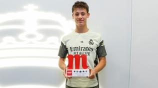 Ayın oyuncusu oldu!