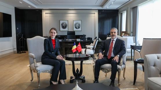 Bakan Fidan Romanyalı mevkidaşı ile görüştü