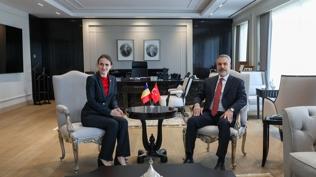 Bakan Fidan Romanyalı mevkidaşı ile görüştü