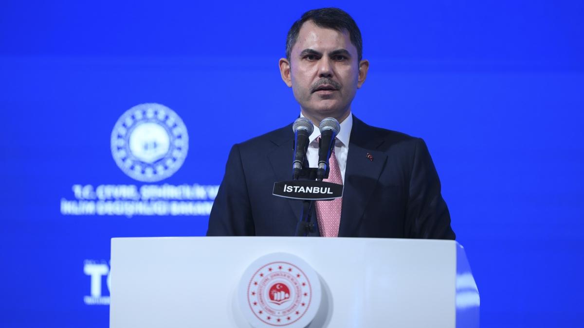 Bakan Kurum'dan kentsel dnm mesaj... ''stanbul'u bir numaraya yerletiriyoruz''