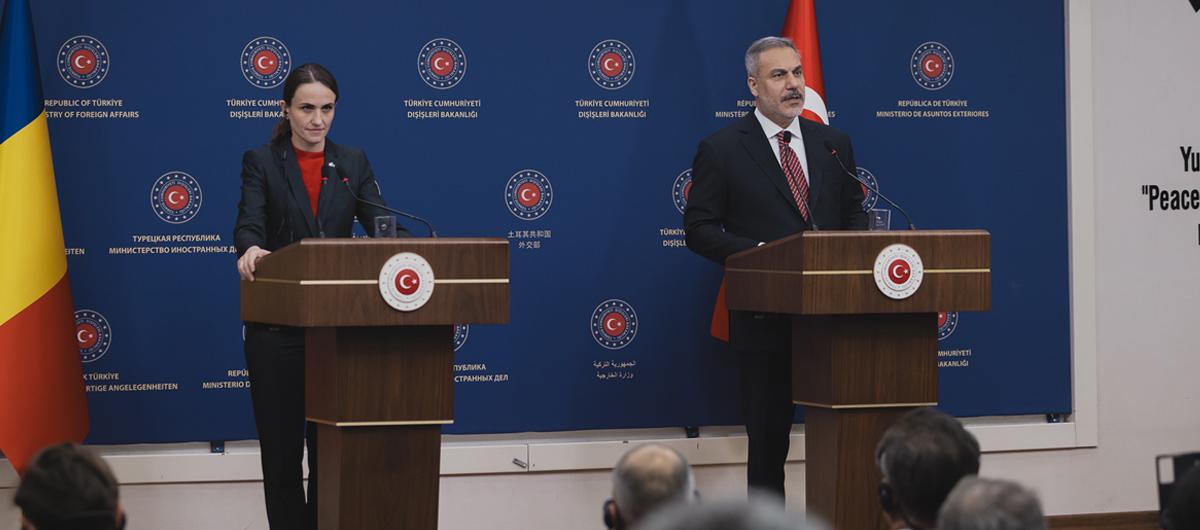 BMGK'ya sunulacak taslak ncesi Bakan Fidan'dan uyar: Bu tarihi frsat heba edilmemeli