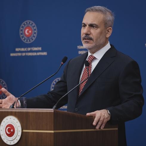 BMGK'ya sunulacak taslak ncesi Bakan Fidan'dan uyar: Bu tarihi frsat heba edilmemeli