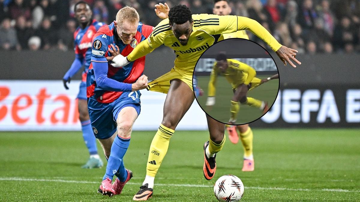 ekya'da hakem fiyaskosu! Fenerbahe'nin net penalts verilmedi