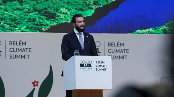 'COP30 Liderler Zirvesi'nde konuşan Suriye Cumhurbaşkanı Şara çağrı yaptı