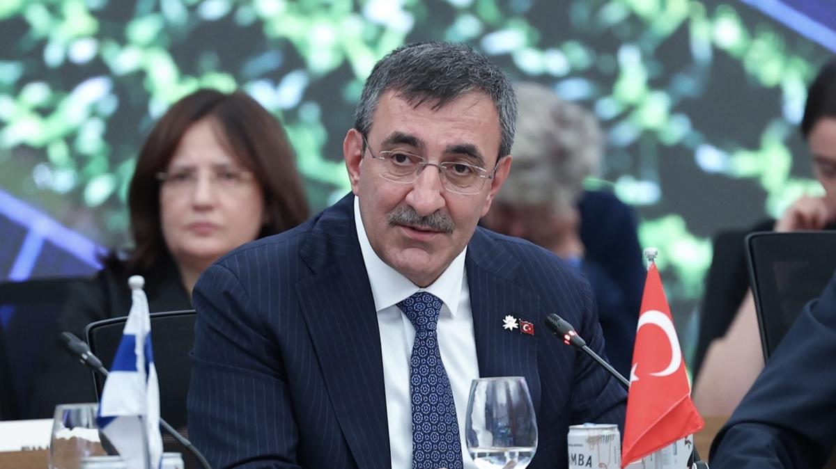 Cumhurbaşkanı Yardımcısı Yılmaz, COP30 kapsamında temaslarda bulundu