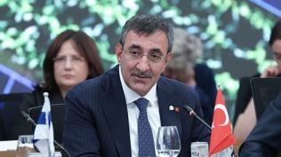 Cumhurbaşkanı Yardımcısı Yılmaz, COP30 kapsamında temaslarda bulundu