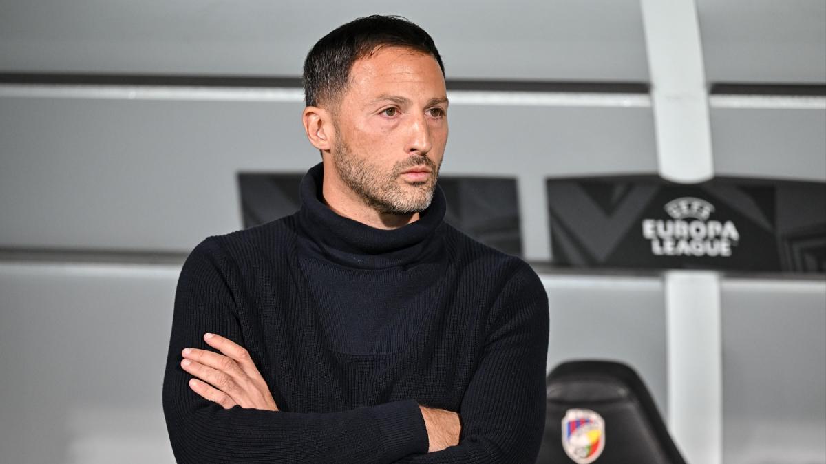 Domenico Tedesco'dan hakem yorumu: Bask hissediyorsa bu ii yapmasn