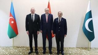Erdoğan-Aliyev-Şerif Bakü'de bir araya gelecek