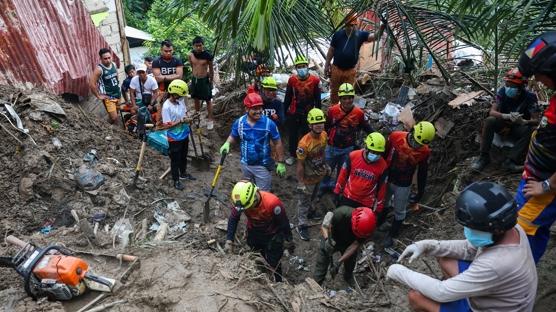 Filipinler'i Kalmaegi Tayfunu vurdu: Can kaybında korkutan artış
