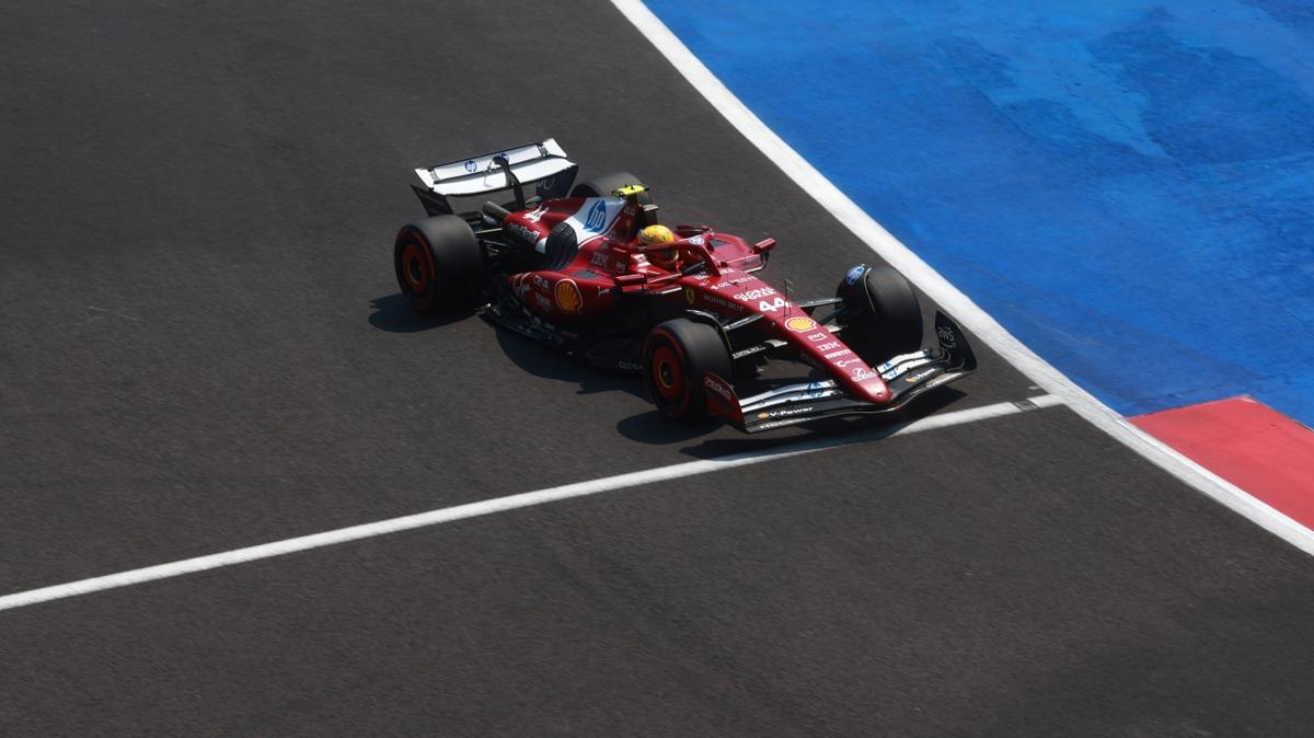 Formula 1'de heyecan Brezilya'da srecek