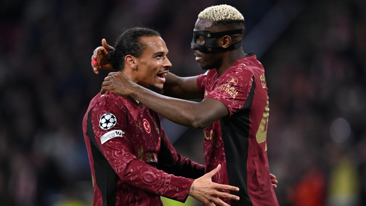 Galatasaray hedefini bytt! Aslan gzn ilk 8'e dikti