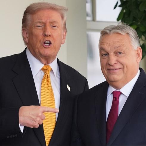 Gzler Washington'da: Beyaz Saray'da Orban-Trump zirvesi