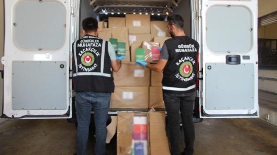 Gümrük Muhafaza'dan kaçakçılığa geçit yok