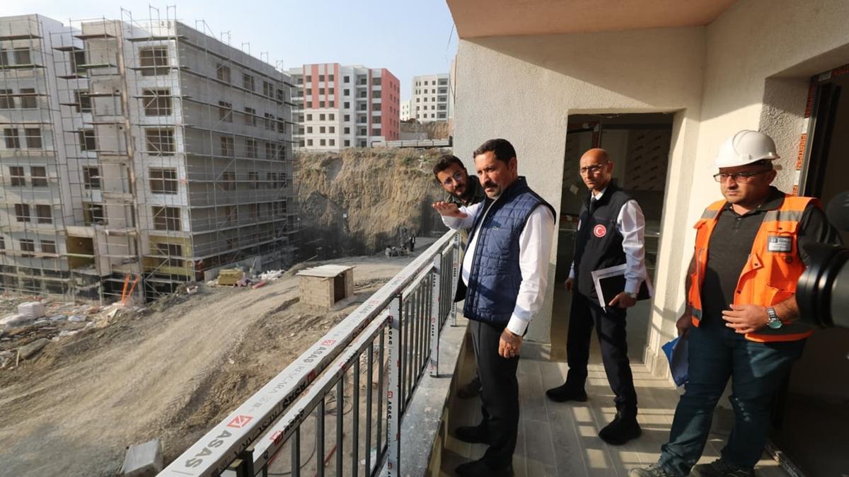 Hatay'da afetin yaraları sarılıyor: Deprem konutlarında sona gelindi