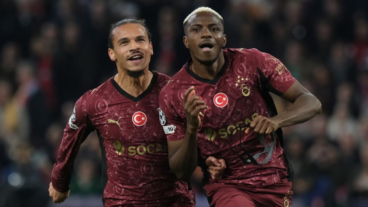 Hollanda, Galatasaray' konuuyor! ''Osimhen, Ajax' bitirdi''