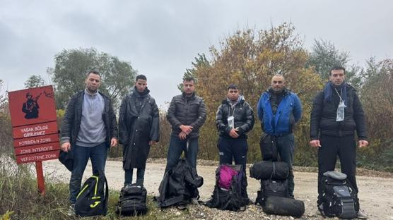 İki ilde düzensiz göçmenler yakalandı
