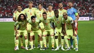 İspanya'nın Gürcistan ve Türkiye maçları kadrosu duyuruldu