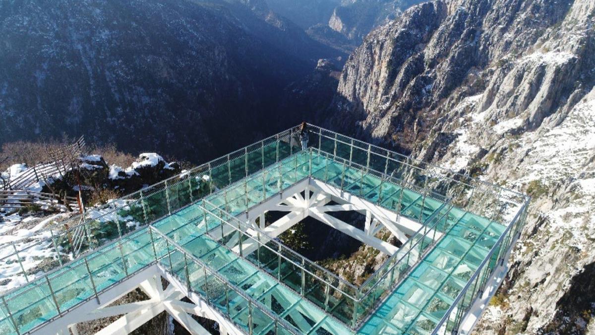 Kastamonu, dnya jeopark ana gz dikti! Resmi bavuru yapld