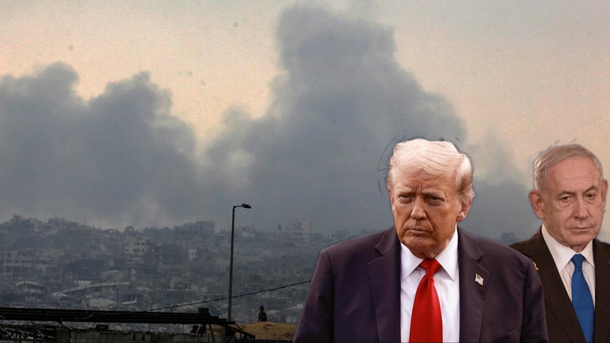 Katil İsrail'den ABD ile Gazze'de 'saldırı özgürlüğü' müzakeresi